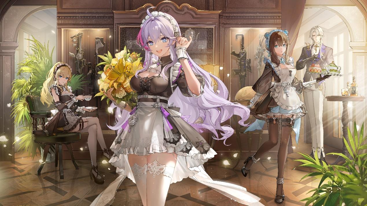 国产创新射击新游卡拉彼丘9月战斗女仆+玩法上新，这下不得不玩了！