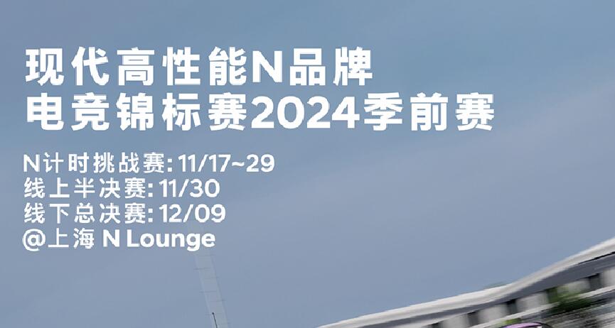 现代高性能N品牌电竞锦标赛2024季前赛